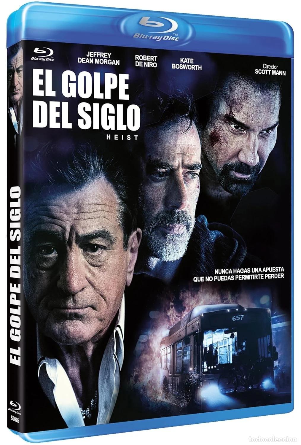 Cin&eacute;ma: El Golpe del Siglo [Blu-ray] (2015) Heist