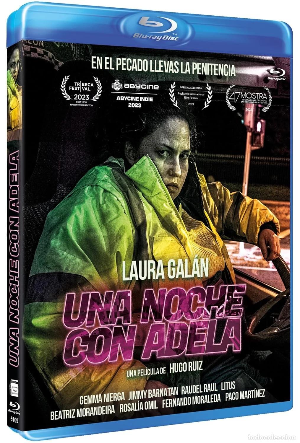 Cin&eacute;ma: Una Noche con Adela [Blu-ray] (2023)