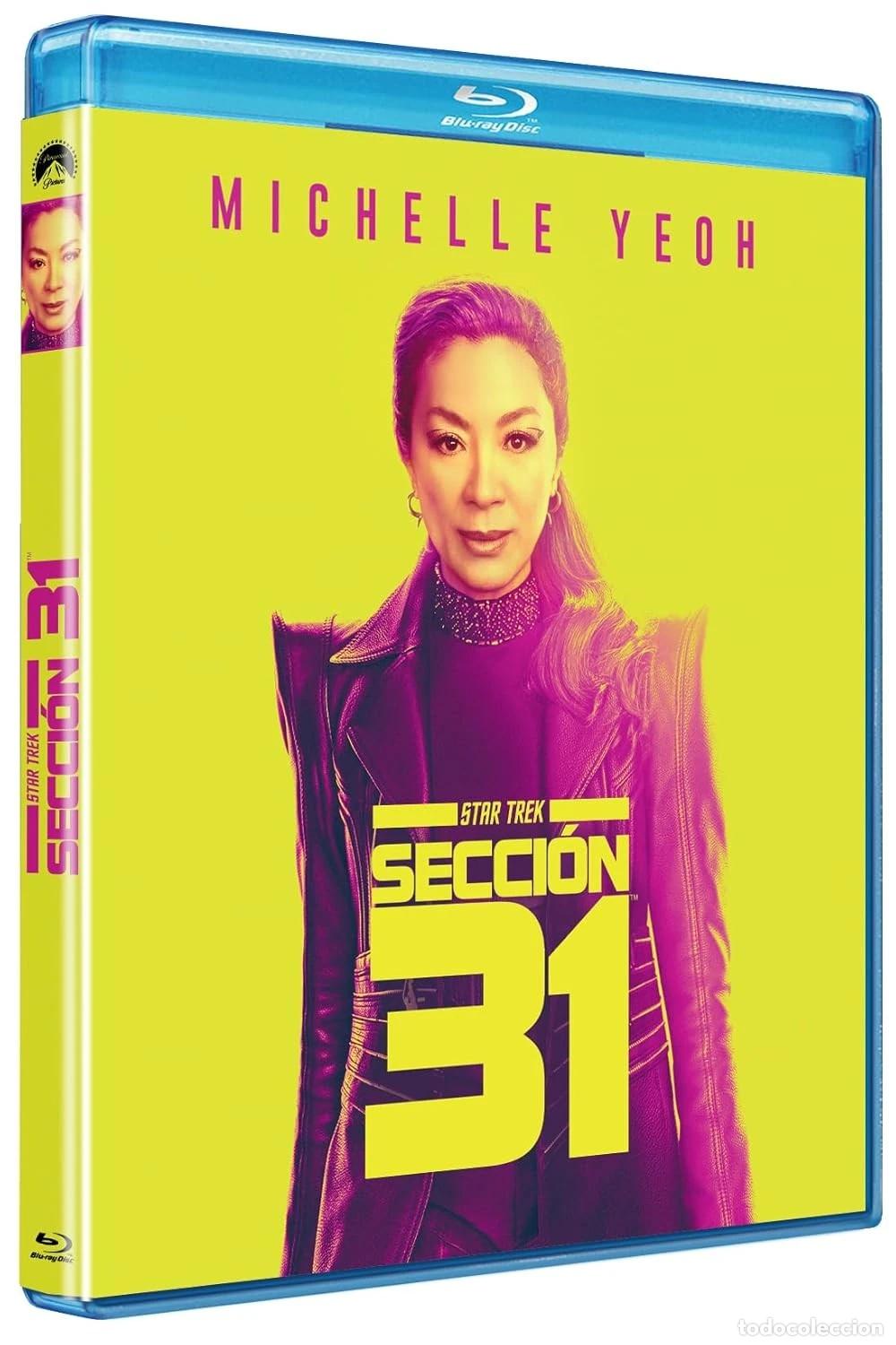 Cin&eacute;ma: Star Trek: Secci&oacute;n 31 [Blu-ray] (2025) Star Trek: Section 31