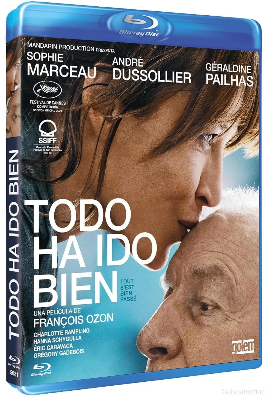 Cin&eacute;ma: Todo Ha Ido Bien [Blu-ray] (2021) Tout s'est bien pass&eacute;