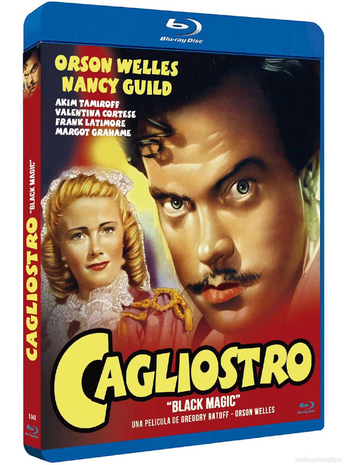 Cinema: Cagliostro [Blu-ray ] (1949) Black Magic (Cagliostro)