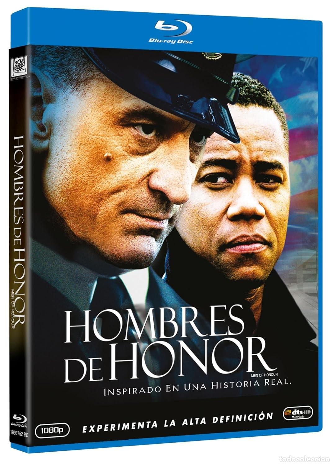 Cin&eacute;ma: Hombres de Honor [Blu-ray] (2000) Men of Honor