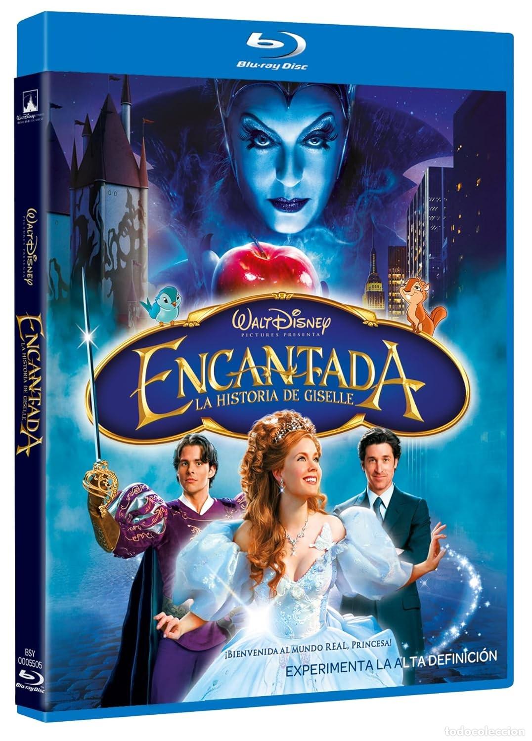 Cin&eacute;ma: Encantada: la Historia de Giselle [Blu-ray] (2007) Enchanted