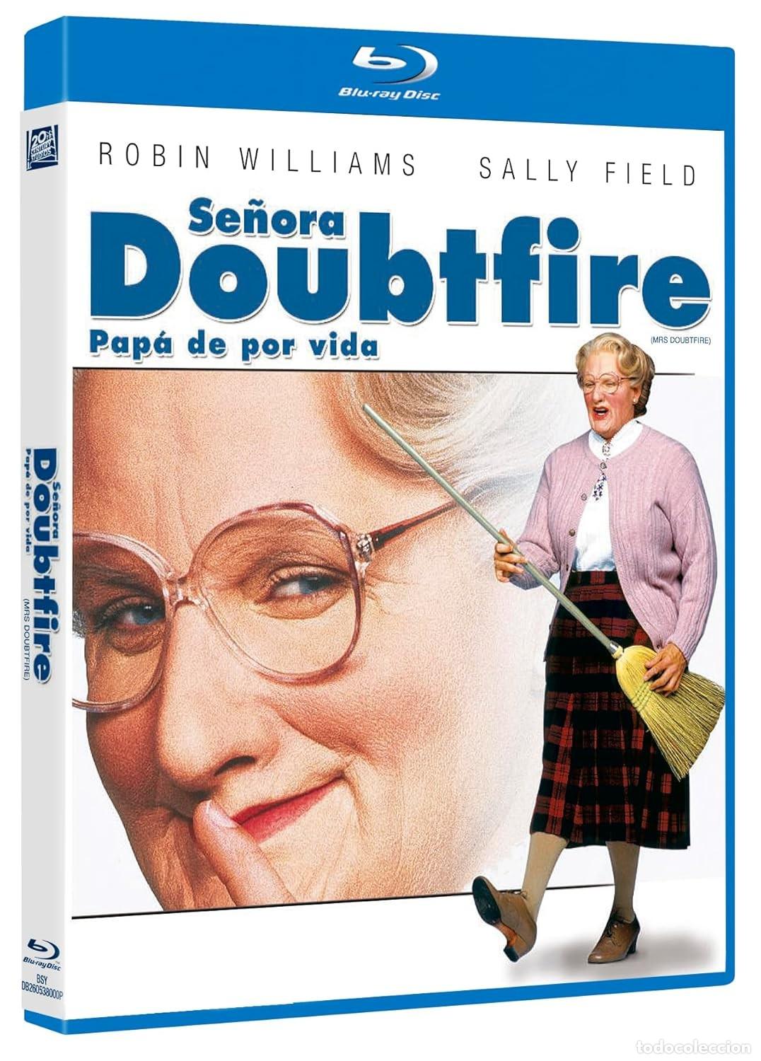 Cin&eacute;ma: Se&ntilde;ora Doubtfire, Pap&aacute; de por Vida [Blu-ray] (1993) Mrs. Doubtfire