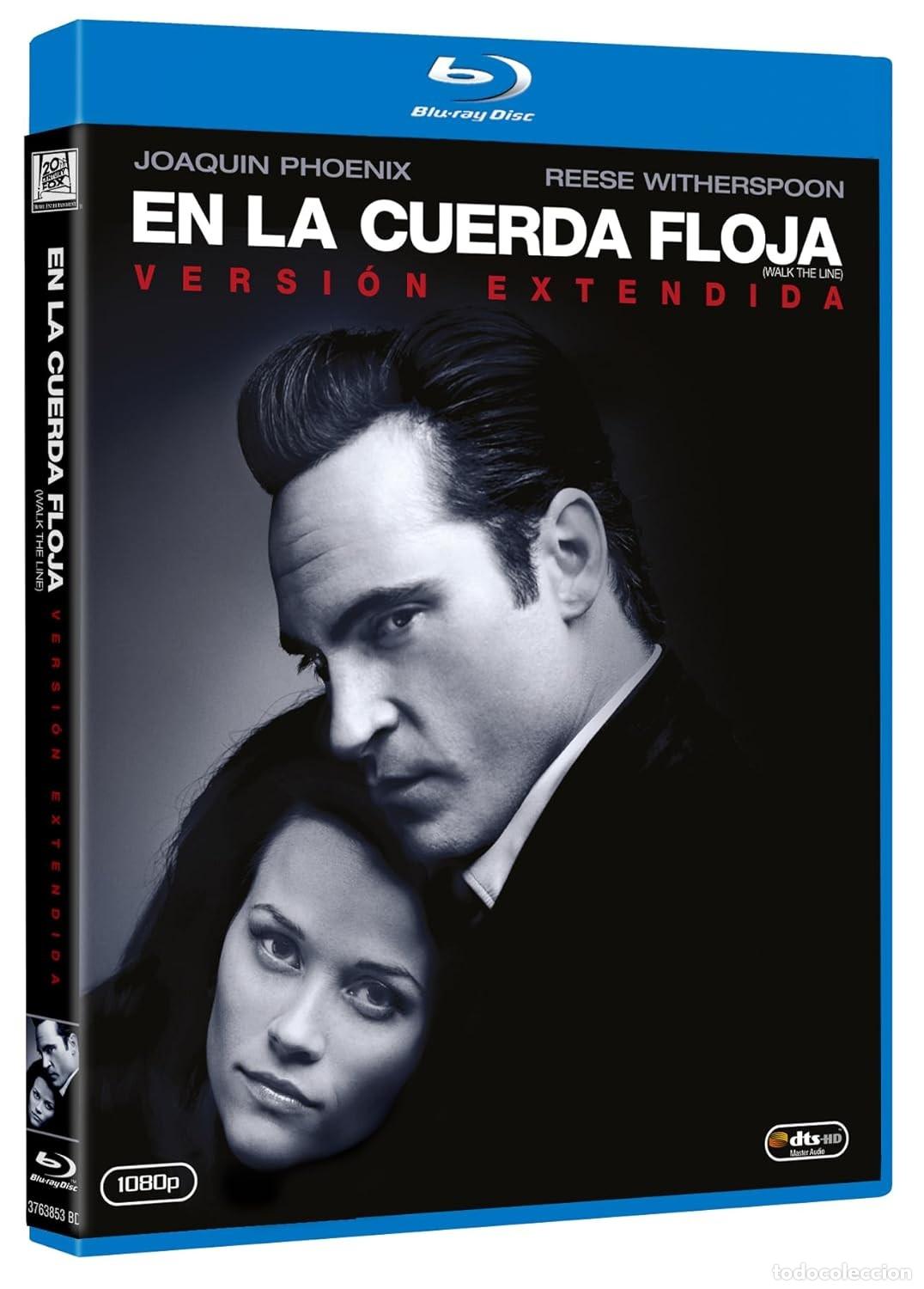Cinema: En la Cuerda Floja (Versi&oacute;n extendida, 2 discos) [Blu-ray] (2005) Walk the Line