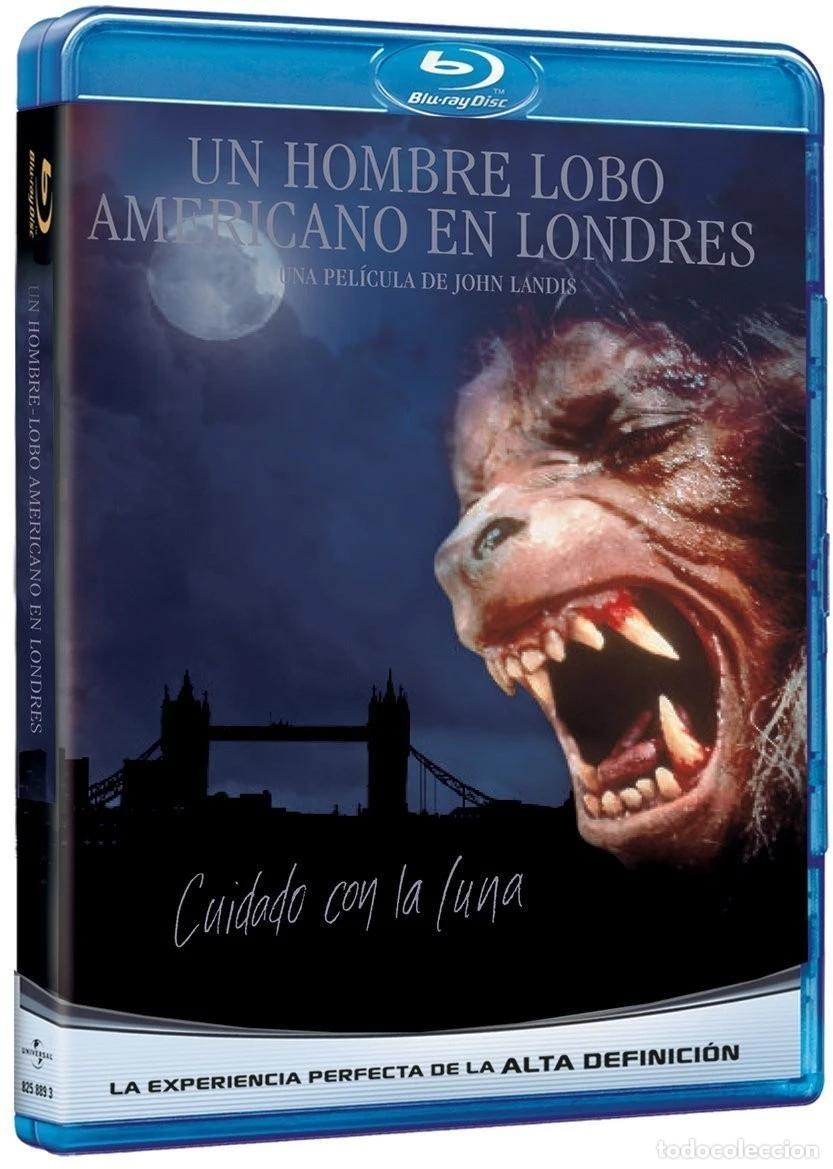 Cinema: Un Hombre Lobo Americano en Londres [Blu-ray] (1981) An American Werewolf in London