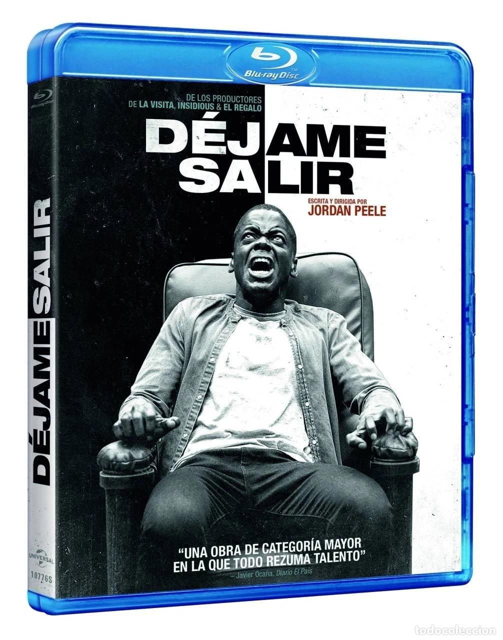 Cinema: D&eacute;jame Salir [Blu-ray] (2017) Get Out