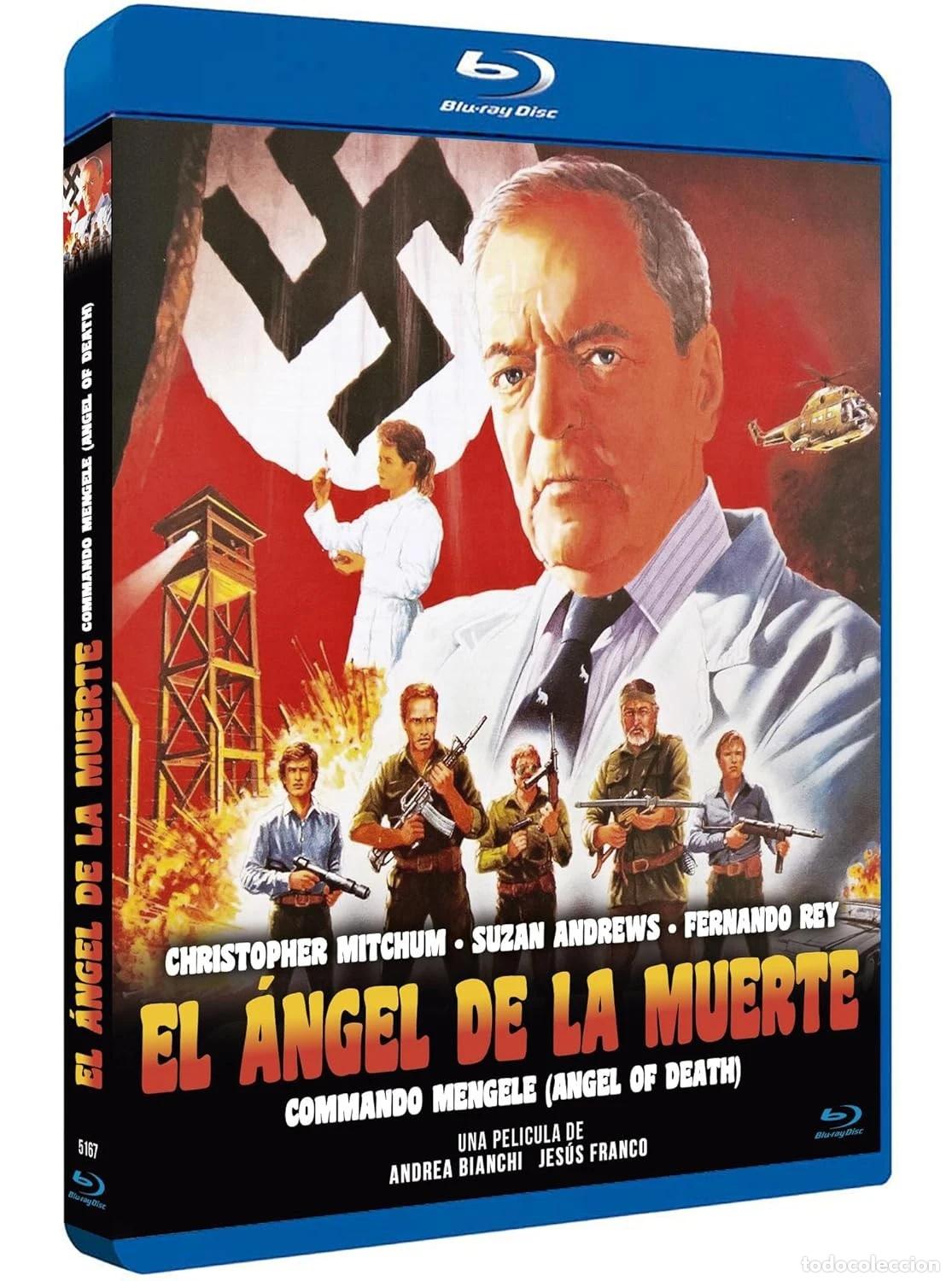 Kino: El &Aacute;ngel de la Muerte [Blu-ray] (1987) Commando Mengele