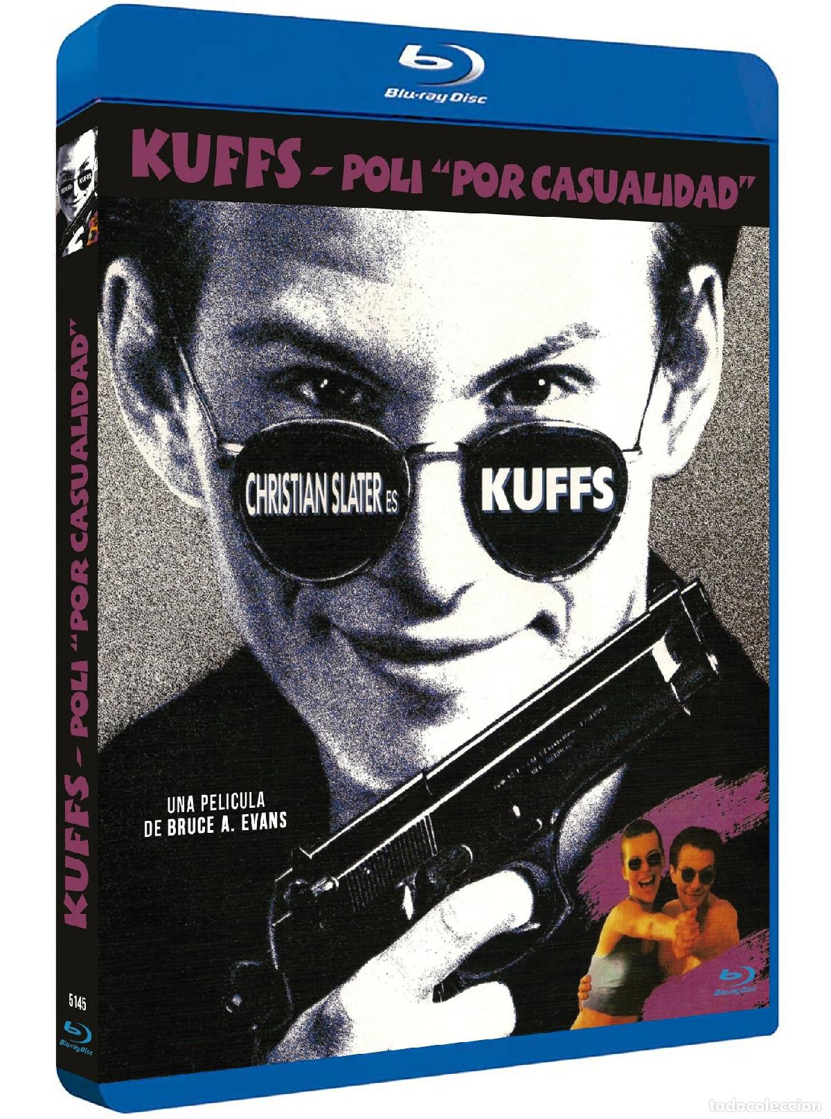 Kino: Kuffs, Poli por Casualidad [Blu-ray ] (1991) Kuffs
