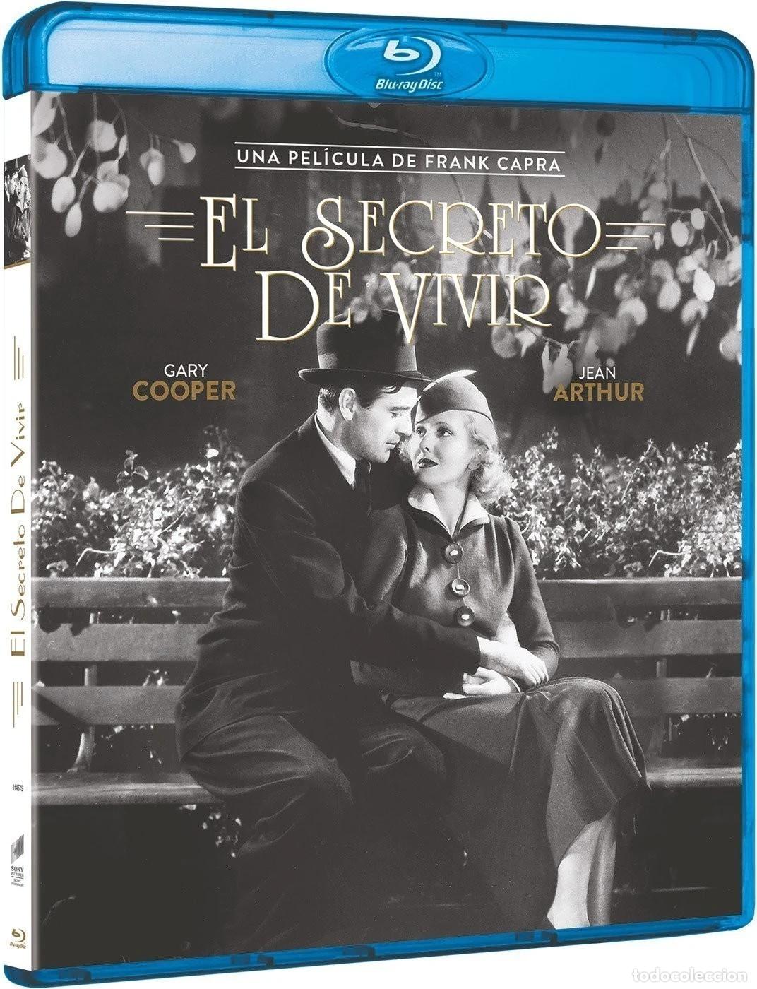 Kino: El Secreto de Vivir [Blu-ray] (1936) Mr. Deeds Goes to Town