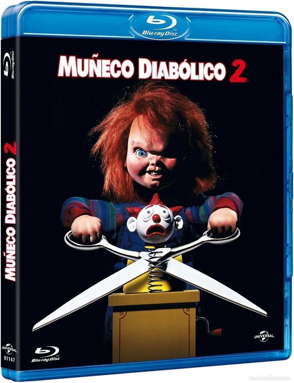 Kino: Mu&ntilde;eco Diab&oacute;lico 2 [Blu-ray] (1990) Child's Play 2