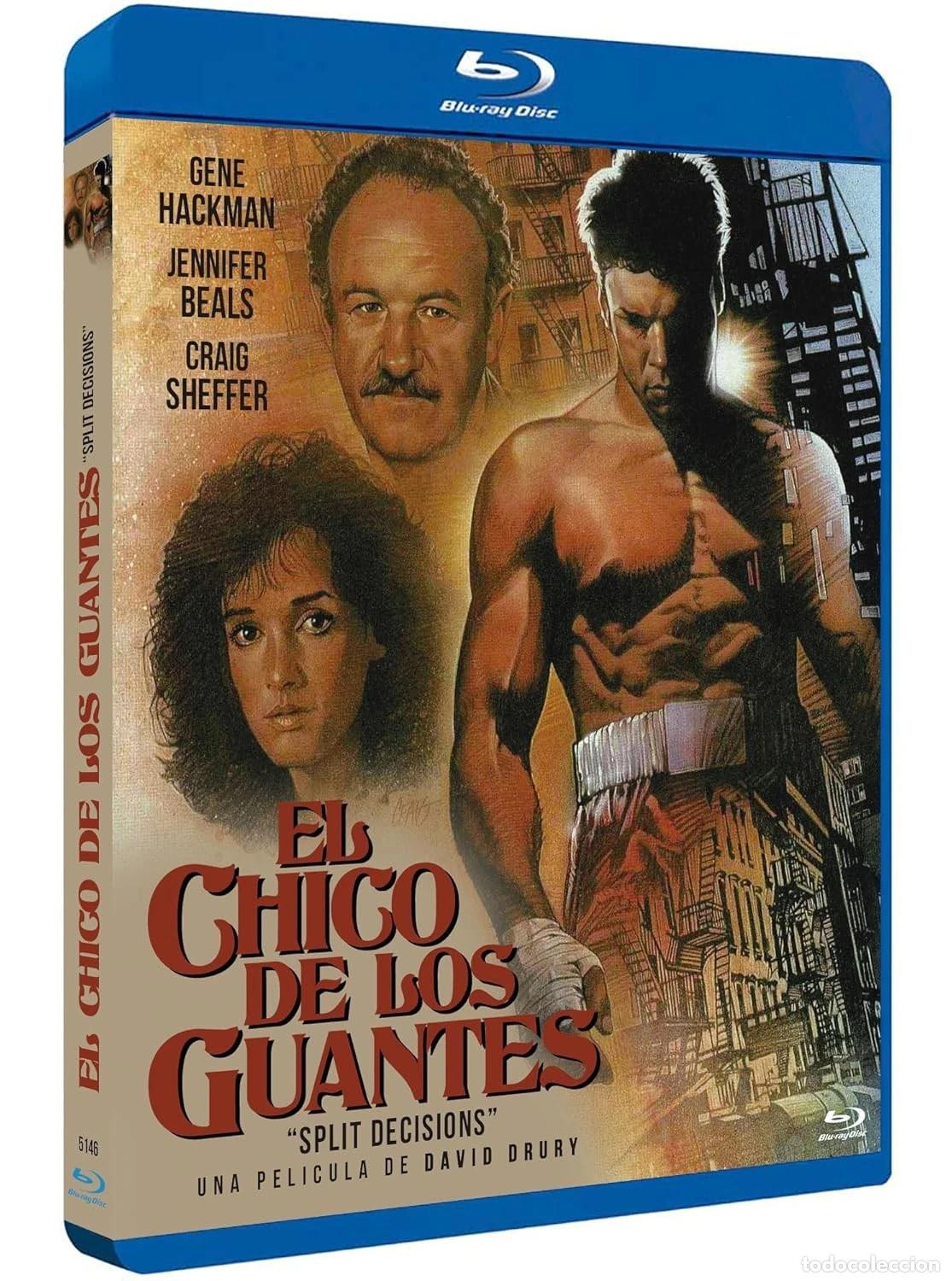 Kino: El Chico de los Guantes [Blu-ray] (1988) Split Decisions