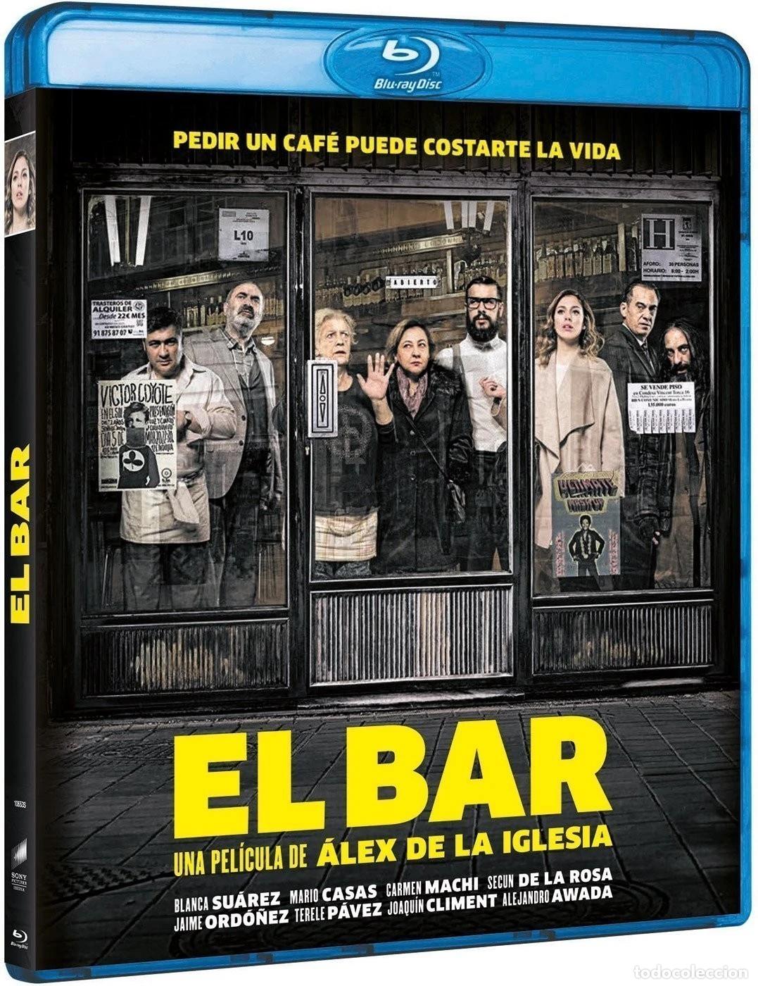 Kino: El Bar [Blu-ray] (2017)