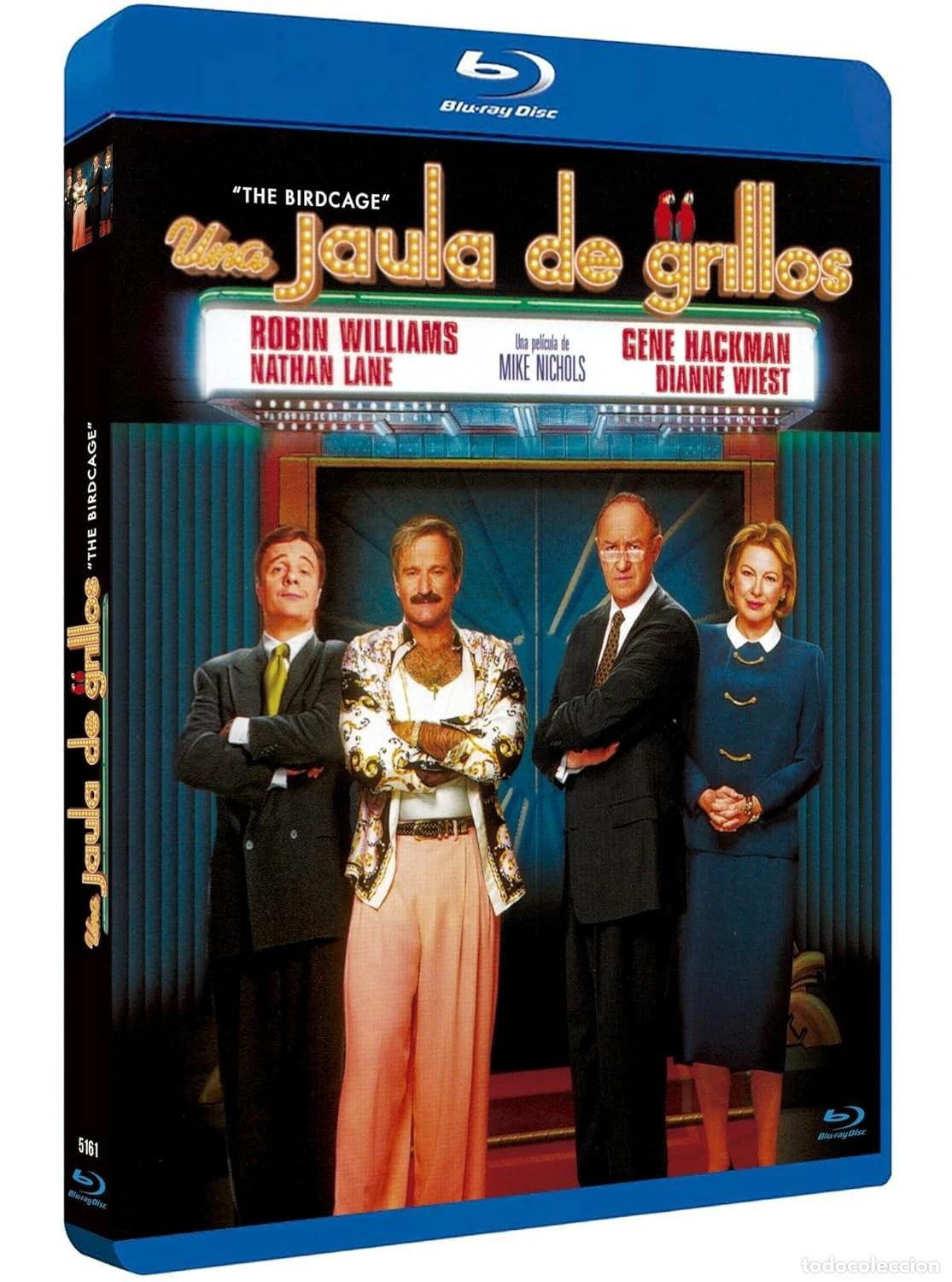 Kino: Una Jaula de Grillos [Blu-ray] (1996) The Birdcage