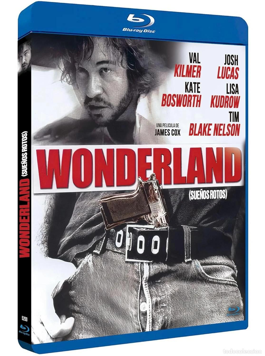 Kino: Wonderland (Sue&ntilde;os Rotos) [Blu-ray] (2003) Wonderland