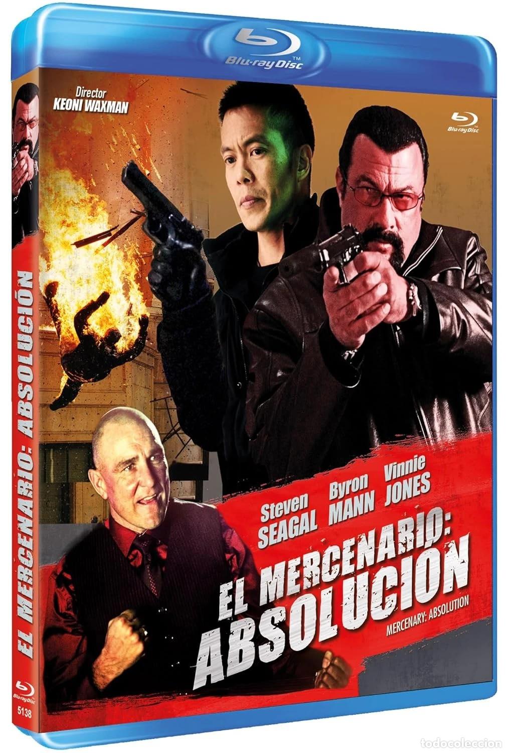 Cinema: El Mercenario: Absoluci&oacute;n [Blu-ray] (2015) Absolution (The Mercenary: Absolution)