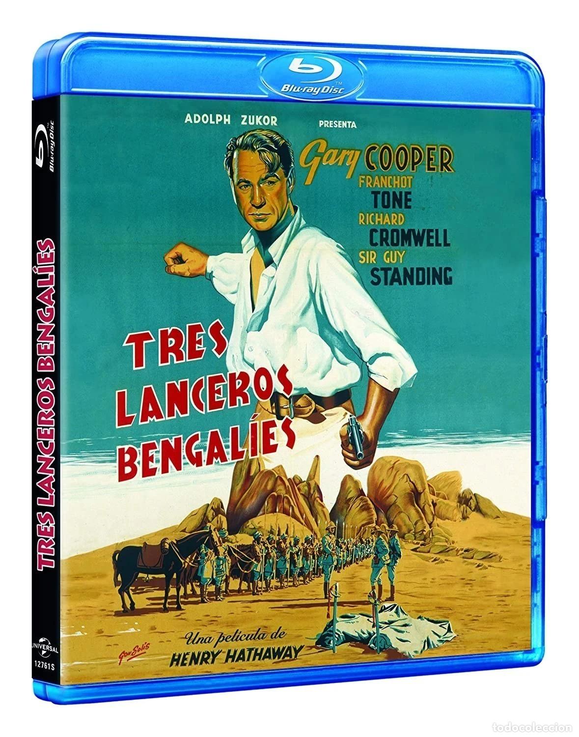 Cinema: Tres Lanceros Bengal&iacute;es [Blu-ray] (1935) The Lives of a Bengal Lancer