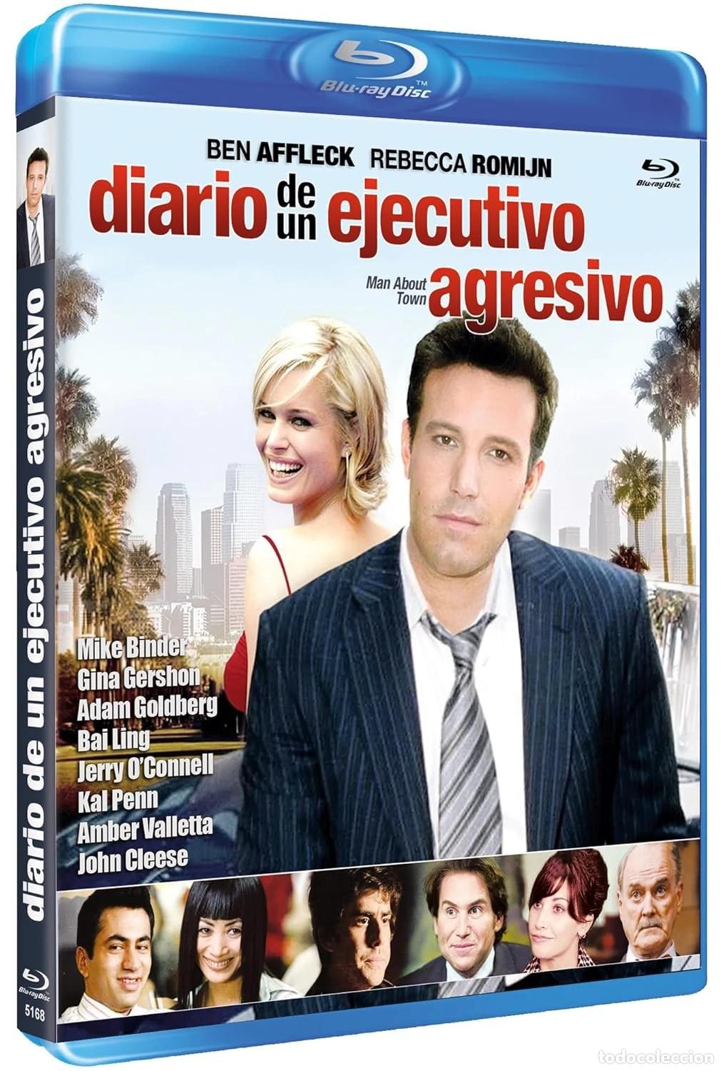 Cinema: Diario de un Ejecutivo Agresivo [Blu-ray] (2006) Man About Town