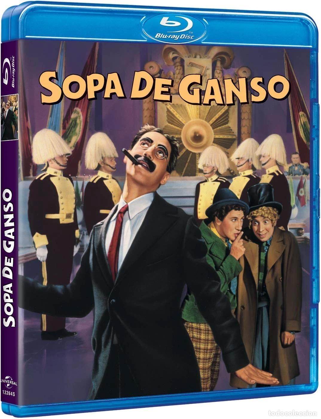 Cinema: Sopa de Ganso [Blu-ray] (1933) Duck Soup