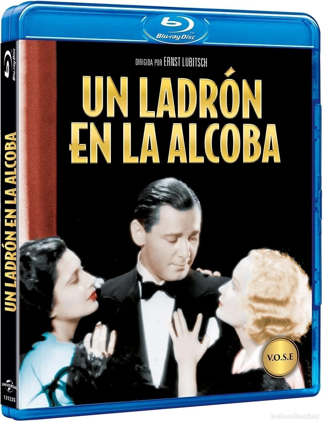 Cinema: Un Ladr&oacute;n en la Alcoba [Blu-ray] (1932) Trouble in Paradise