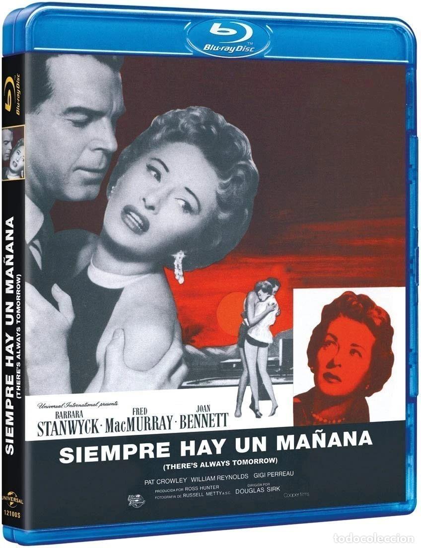 Cinema: Siempre Hay Un Ma&ntilde;ana [Blu-ray] (1955) There's Always Tomorrow
