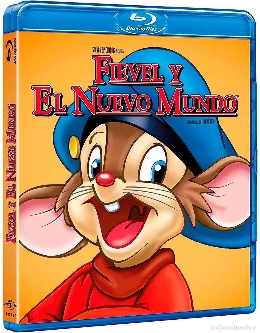 Cinema: Fievel y el Nuevo Mundo [Blu-ray] (1986) An American Tail