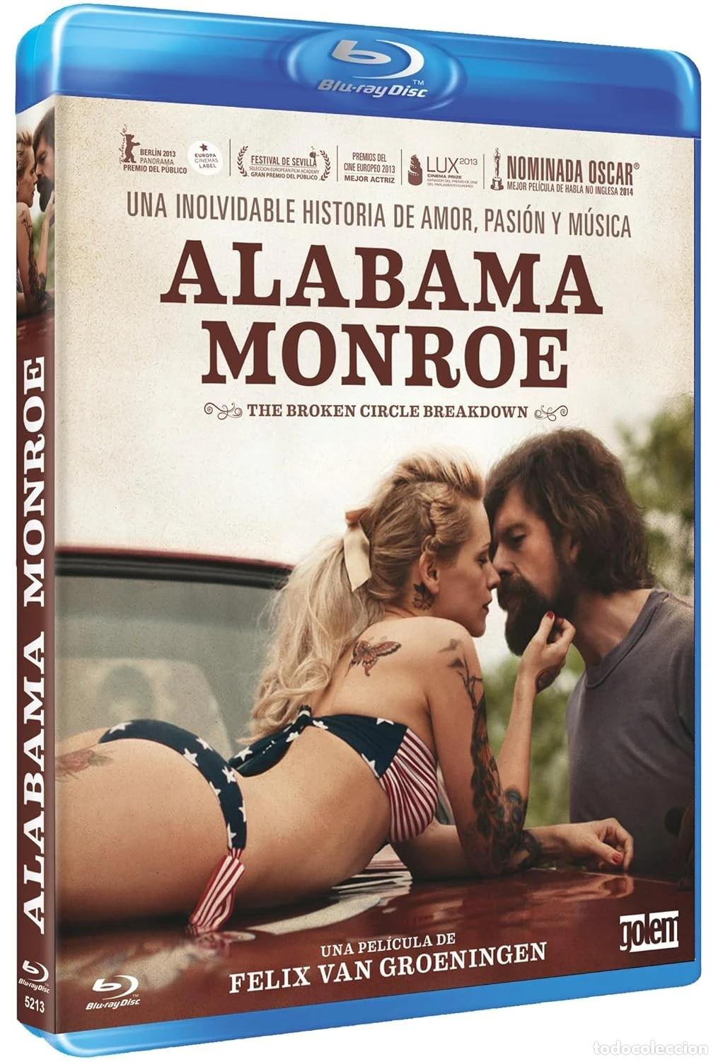 Cinema: Alabama Monroe [Blu-ray] (2012) The Broken Circle Breakdown (Alabama Monroe)
