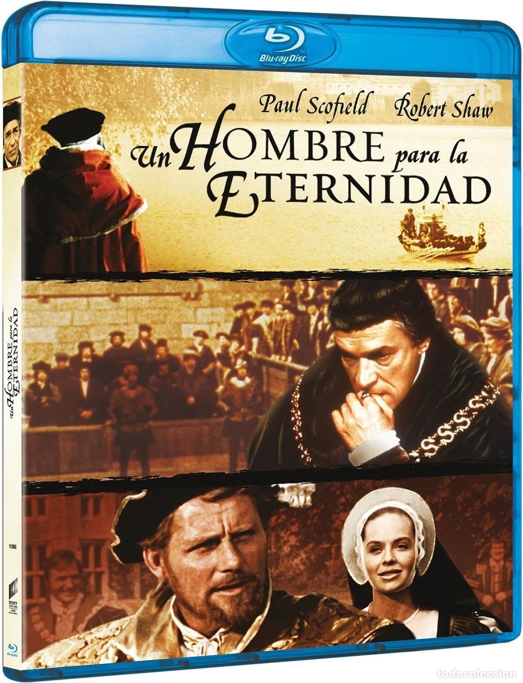 Cinema: Un Hombre Para la Eternidad [Blu-ray] (1966) a Man for All Seasons