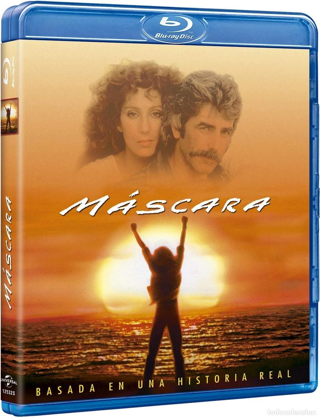 Cinema: M&aacute;scara [Blu-ray] (1985) Mask