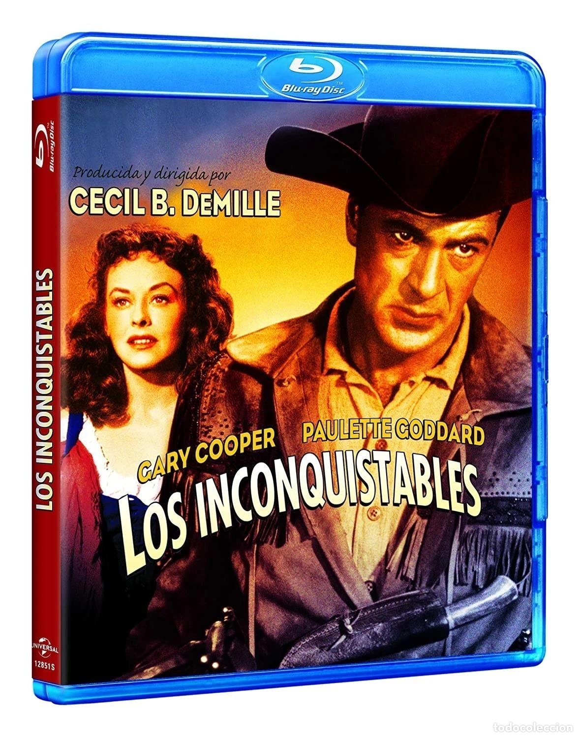 Cinema: Los Inconquistables [Blu-ray] (1947) Unconquered
