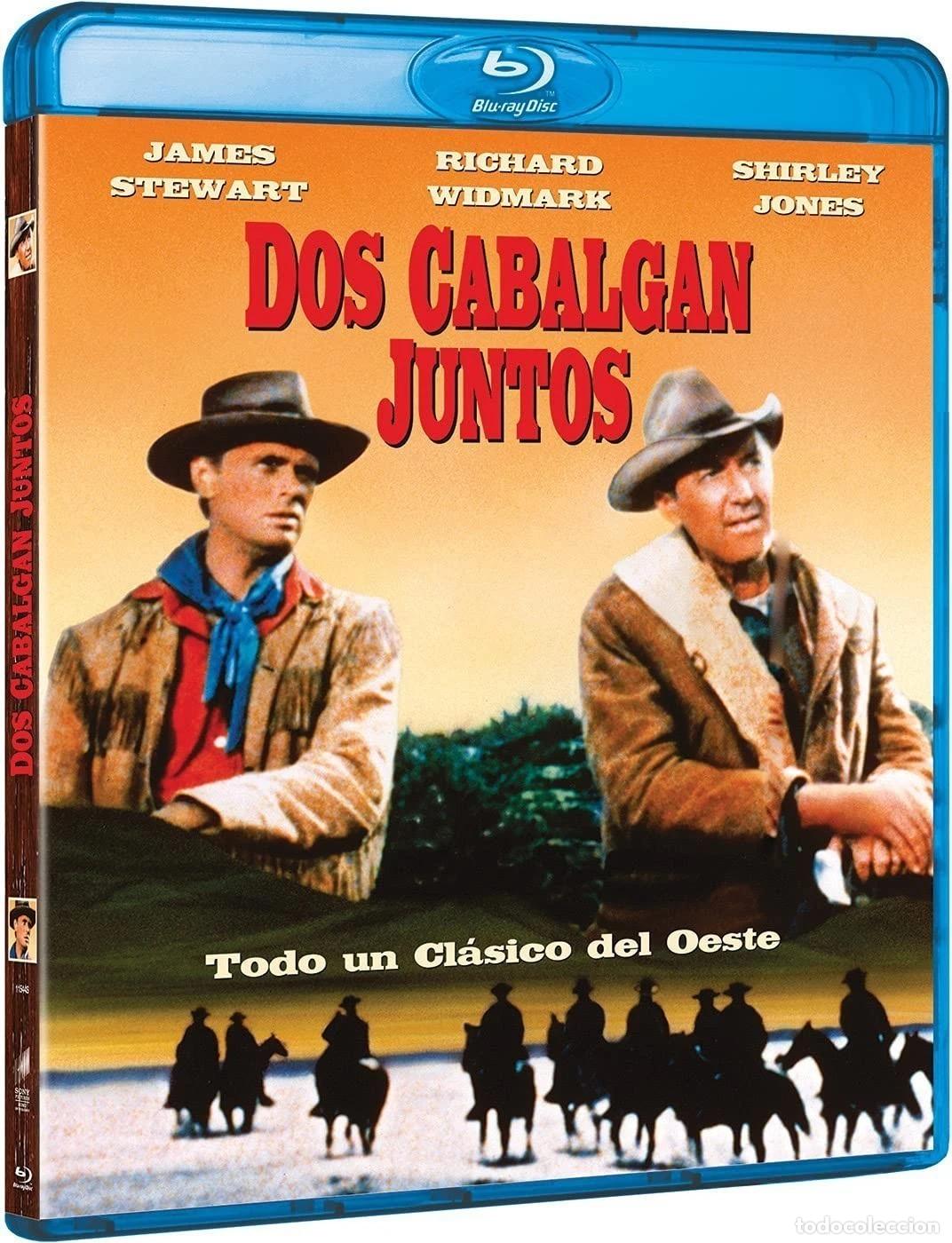 Cinema: Dos Cabalgan Juntos [Blu-ray] (1961) Two Rode Together