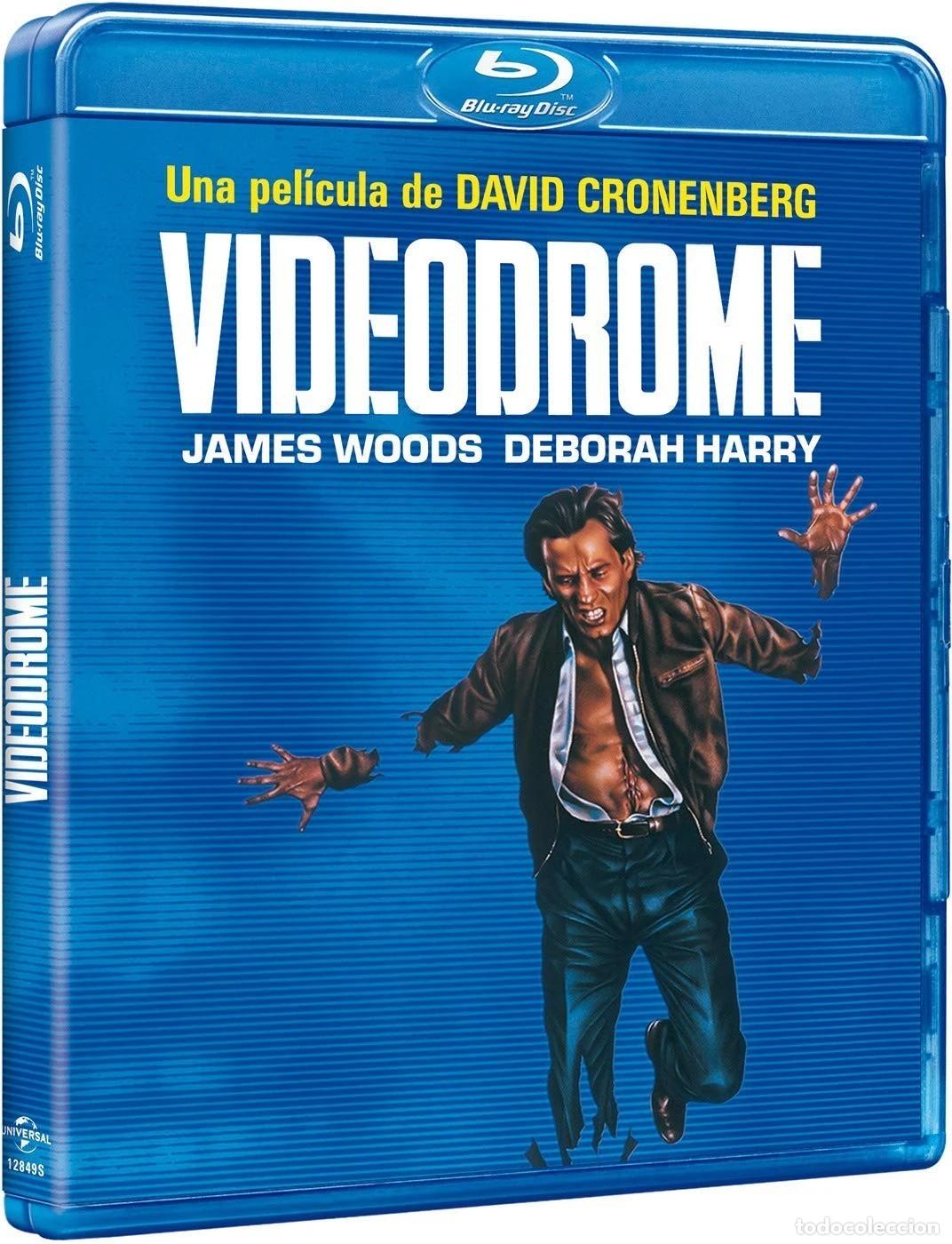 Cinema: Videodrome [Blu-ray] (1983)