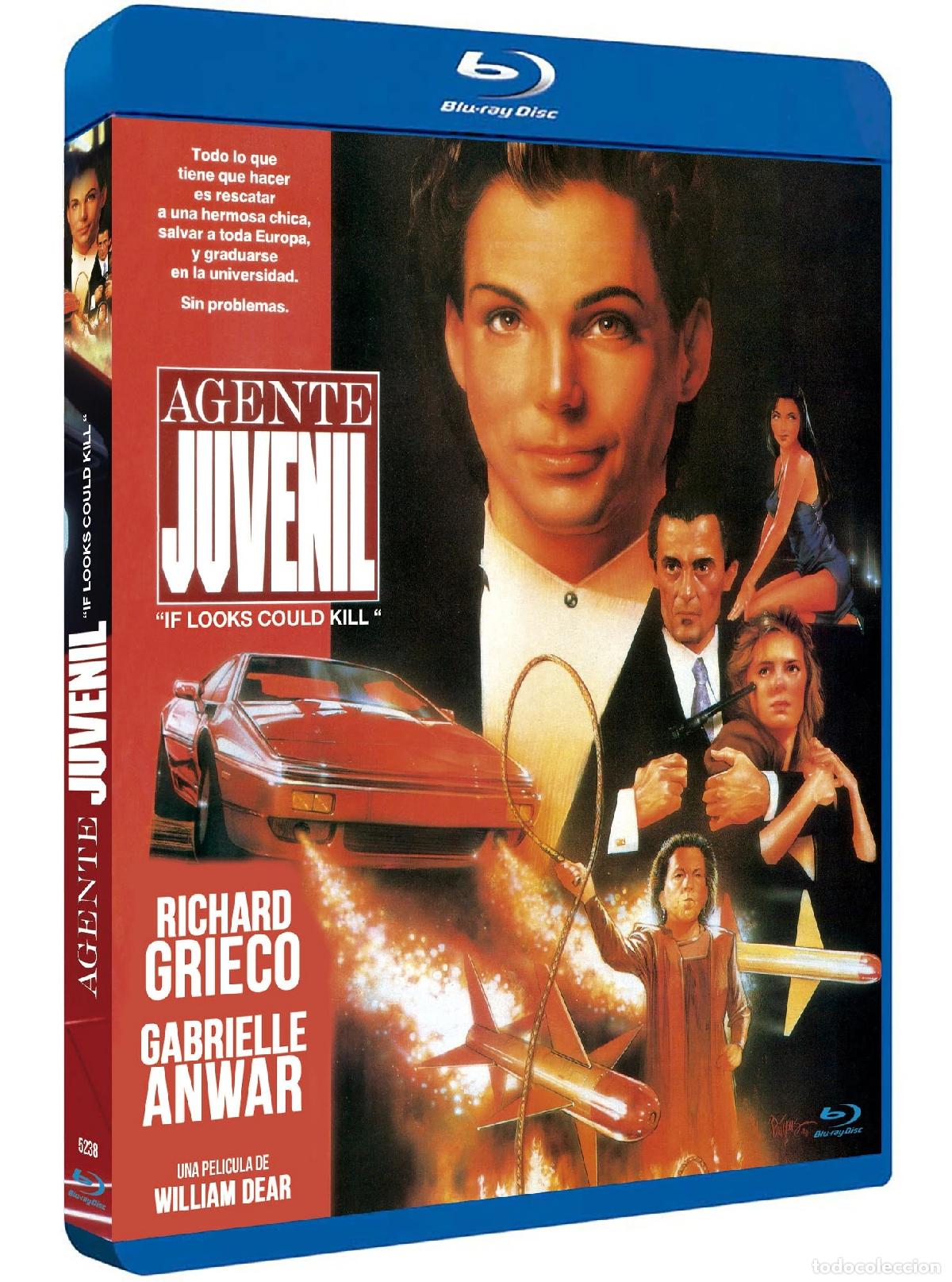 Cinema: Agente Juvenil [Blu-ray] (1991) If Looks Could Kill