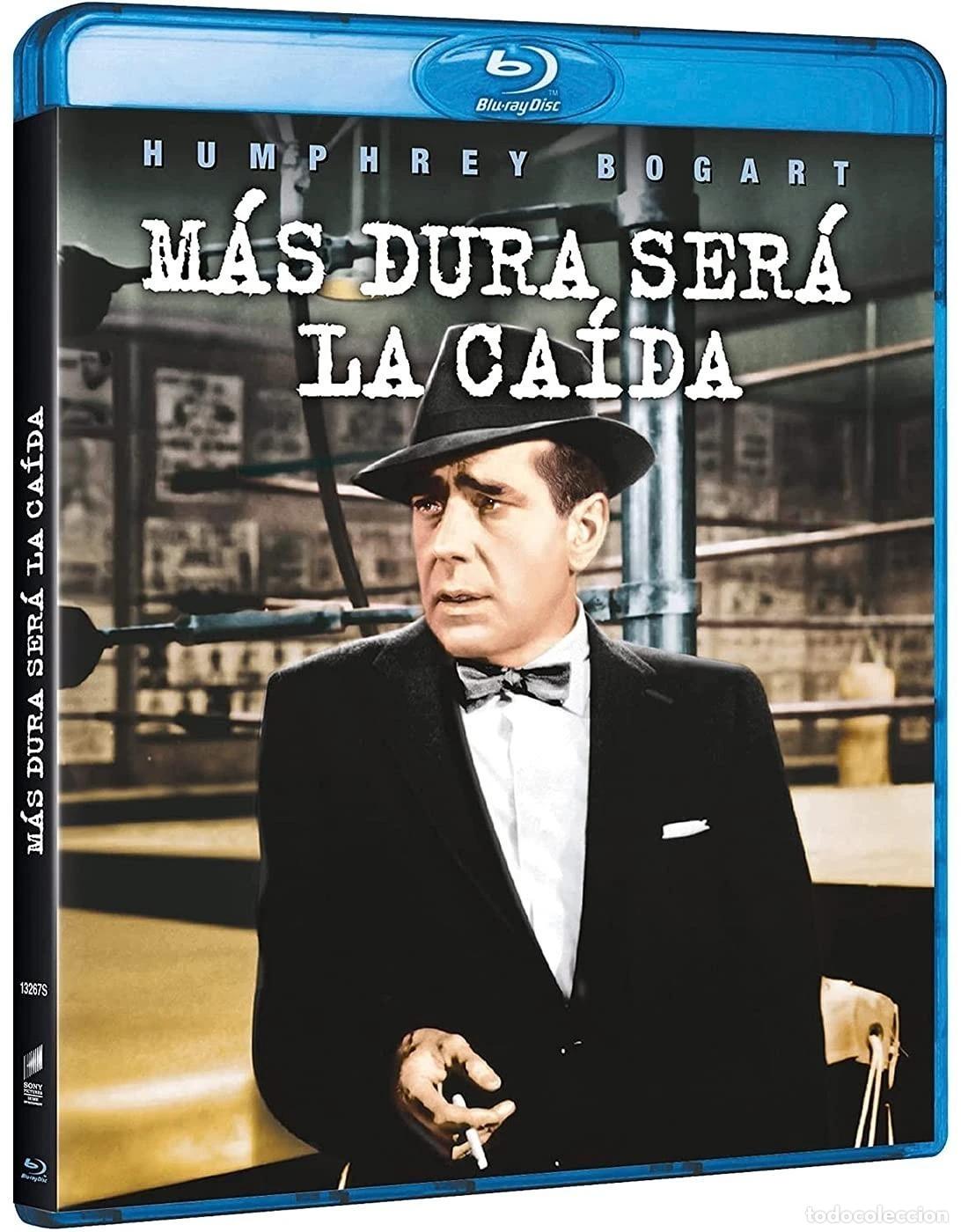 Cinema: M&aacute;s Dura Ser&aacute; la Ca&iacute;da [Blu-ray] (1956) The Harder They Fall