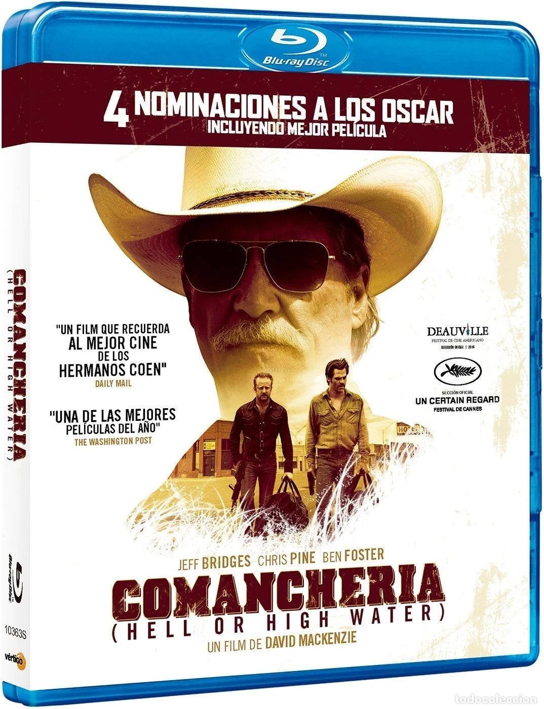 Cinema: Comancher&iacute;a [Blu-ray] (2016) Hell or High Water