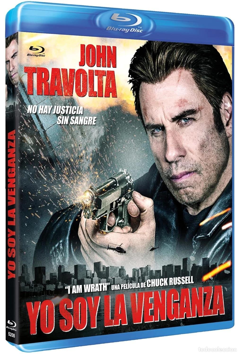 Cinema: Yo Soy La Venganza [Blu-ray] (2016) I Am Wrath