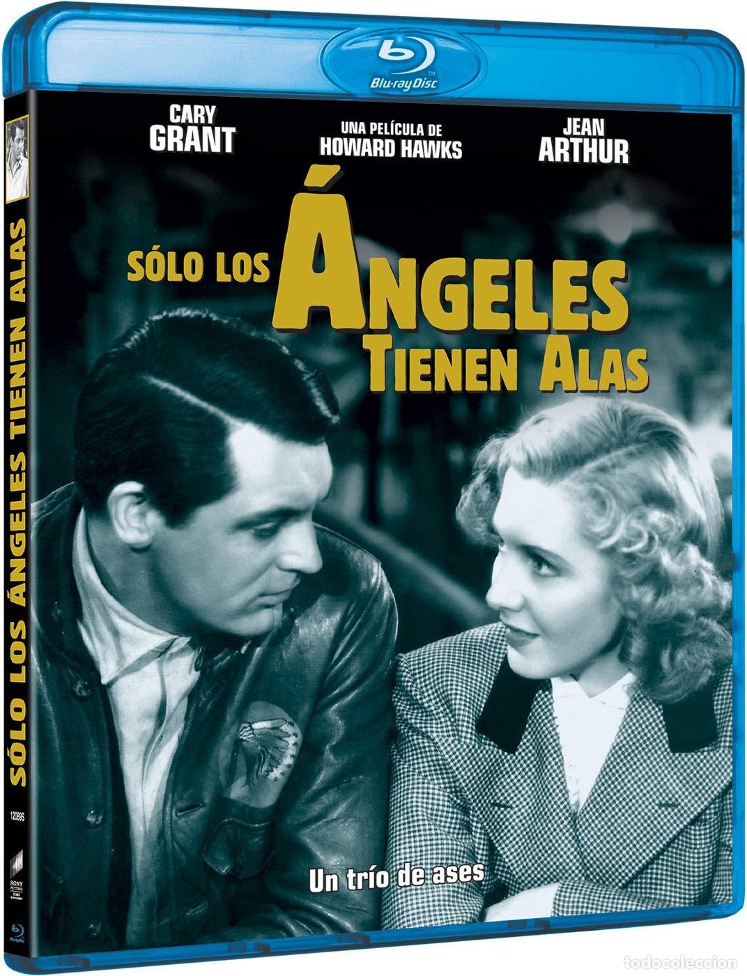 Cinema: S&oacute;lo los &Aacute;ngeles Tienen Alas [Blu-ray] (1939) Only Angels Have Wings