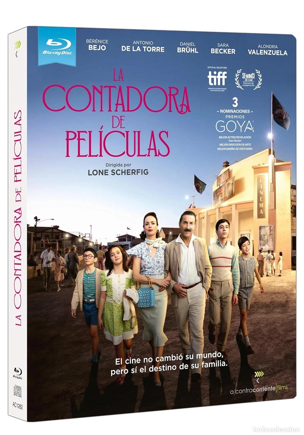 Cinema: La contadora de pel&iacute;culas [Blu-ray] (2023)