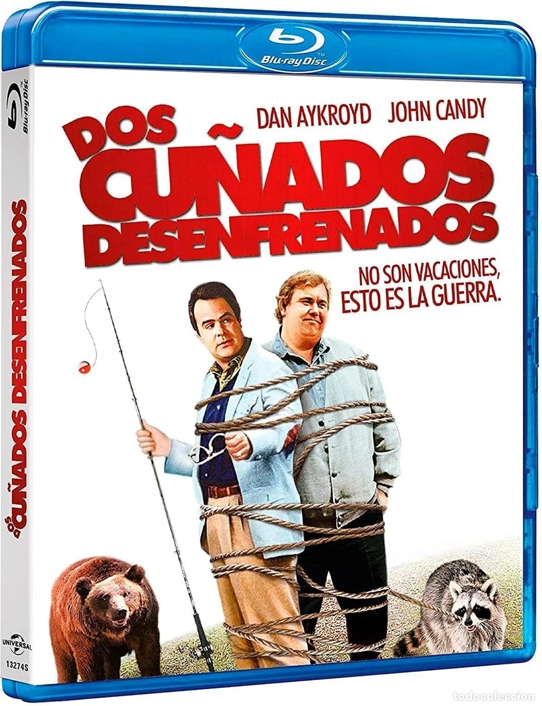 Cinema: Dos Cu&ntilde;ados Desenfrenados [Blu-ray] (1988) The Great Outdoors
