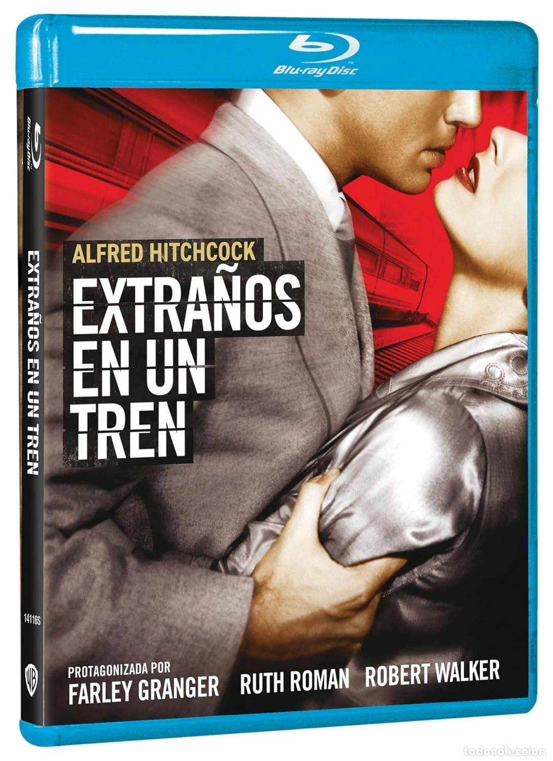 Cinema: Extra&ntilde;os En Un Tren [Blu-ray] (1951) Strangers on a Train