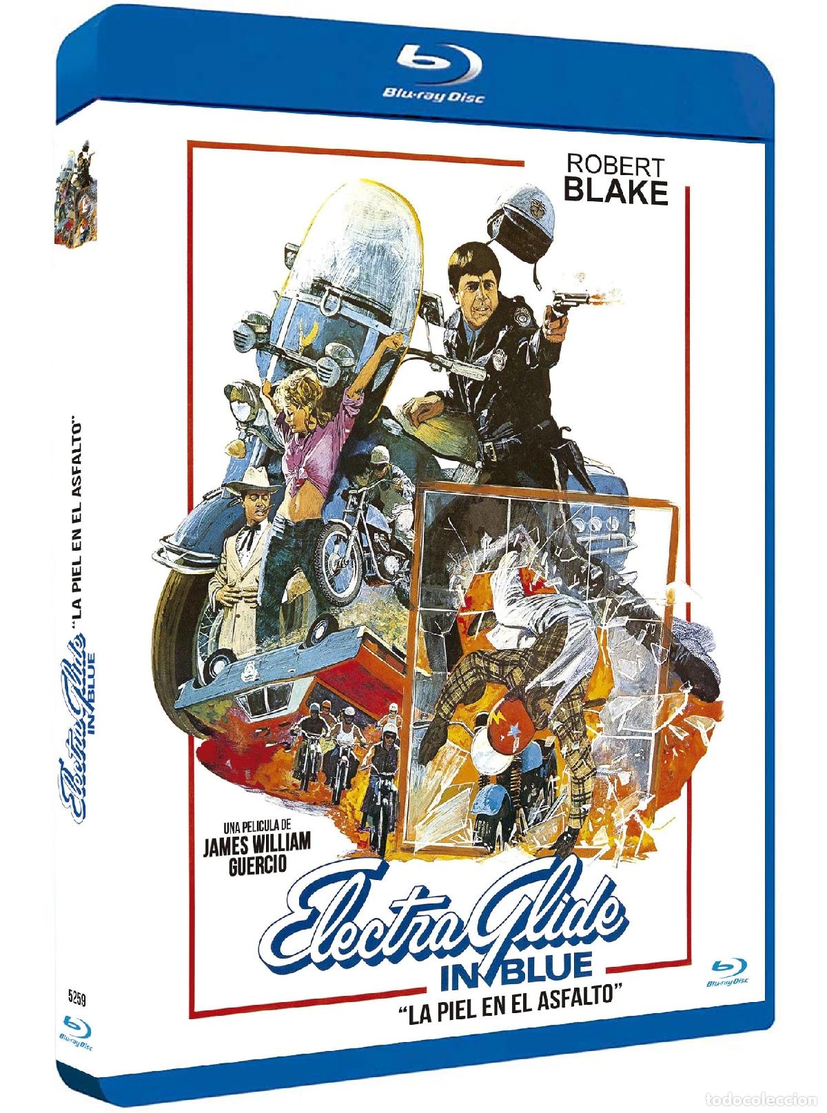 Cinema: La Piel En El Asfalto [Blu-ray] (1973) Electra Glide in Blue