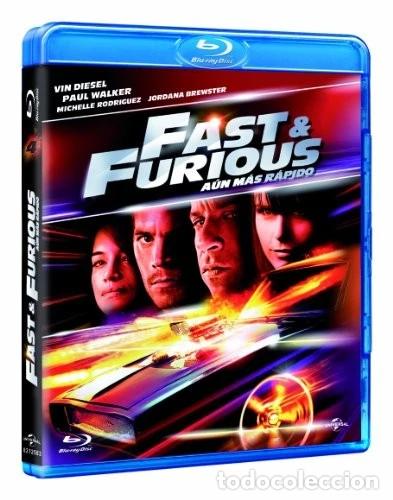 Cinema: Fast & Furious: A&uacute;n M&aacute;s R&aacute;pido (A Todo Gas 4) [Blu-ray] (2009) Fast and Furious 4
