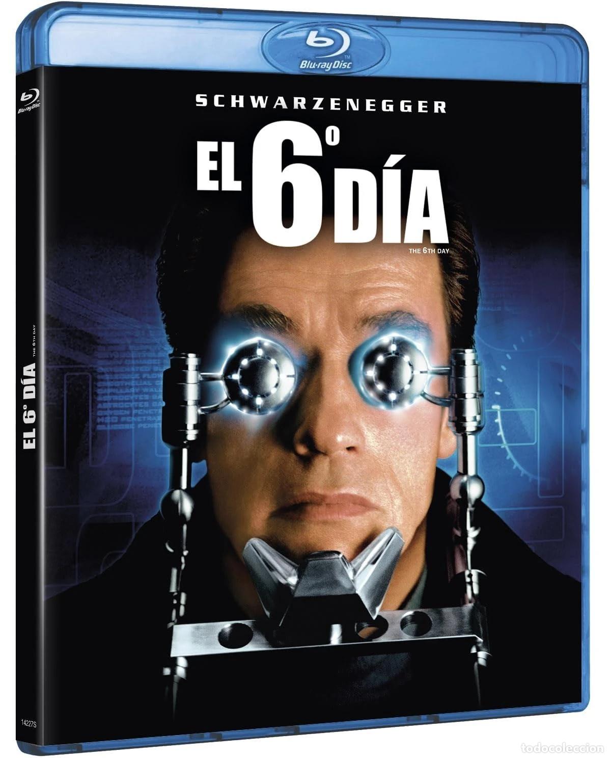 Cinema: El 6&ordm; D&iacute;a (Ed. 2024) [Blu-ray] (2000) The 6th Day