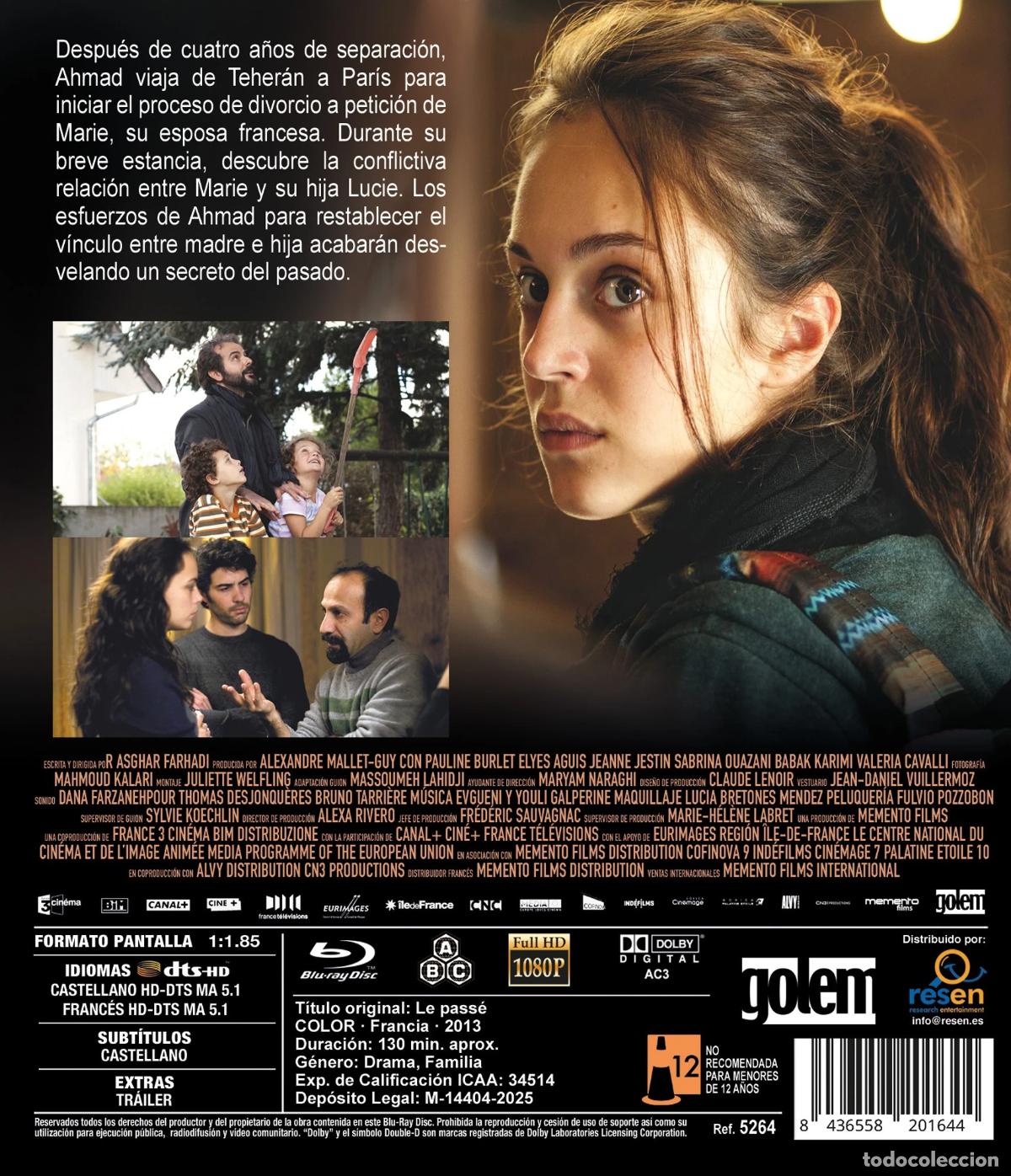 Cine: El Pasado [Blu-ray] (2013) Le pass&eacute; - Foto 2