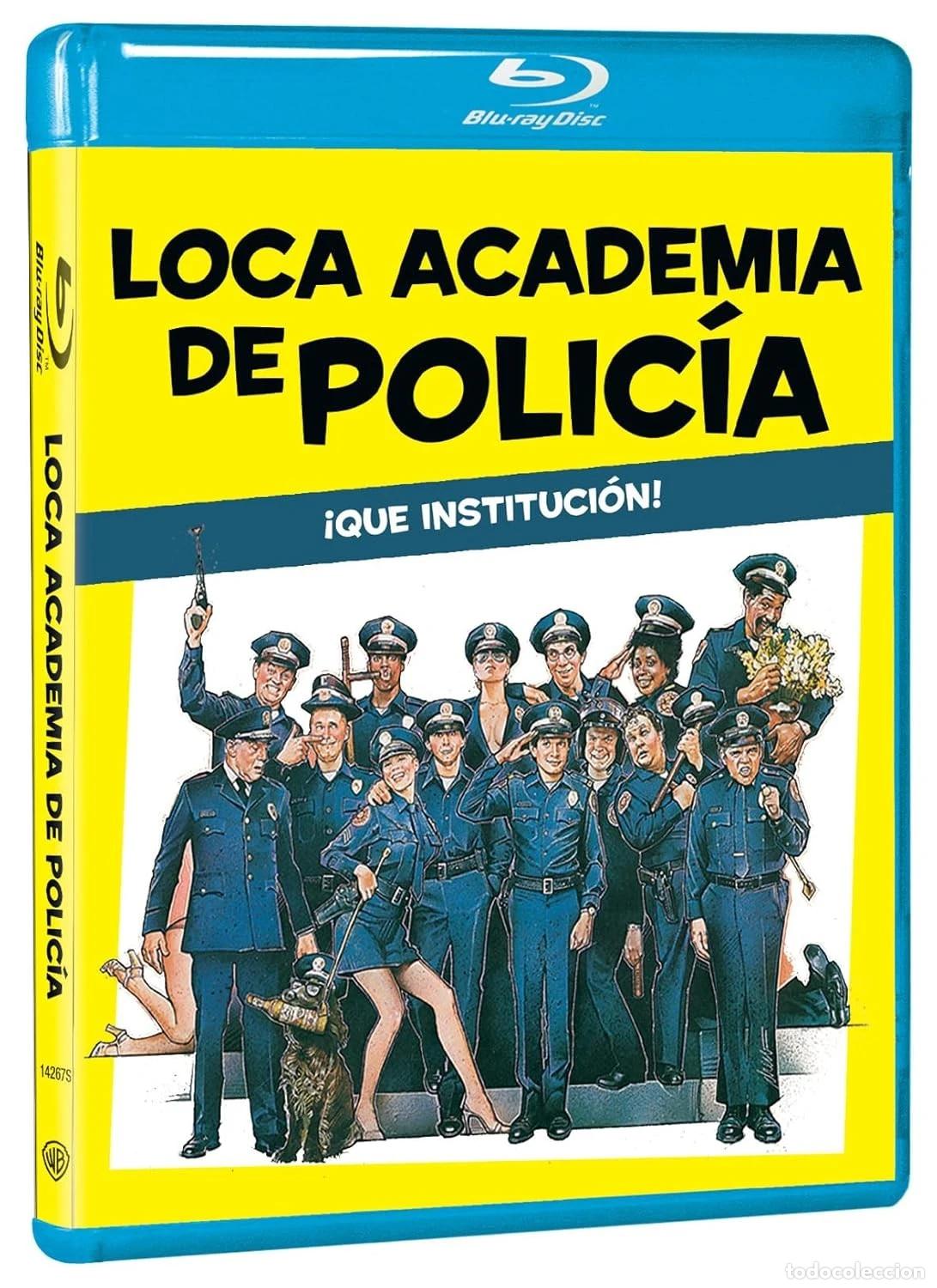 Cinema: Loca Academia de Polic&iacute;a [Blu-ray] (1984) Police Academy