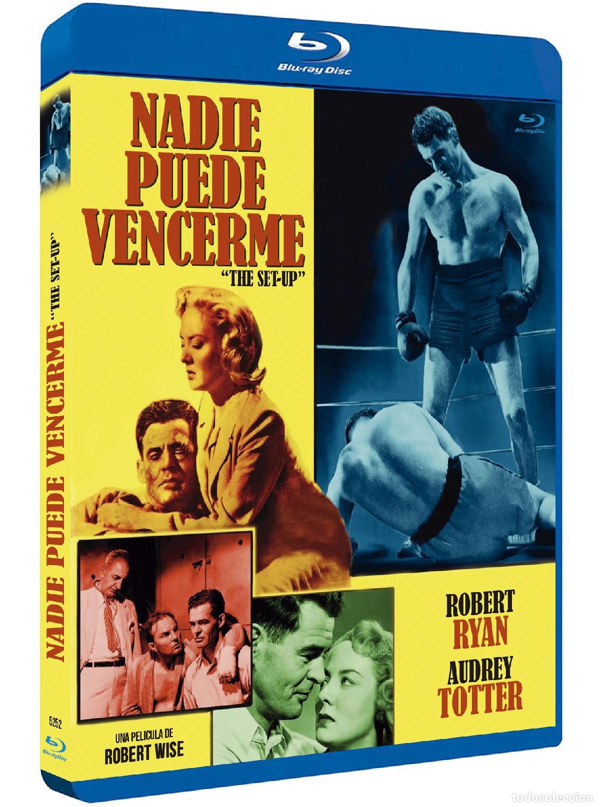 Cinema: Nadie Puede Vencerme [Blu-ray] (1949) The Set-Up
