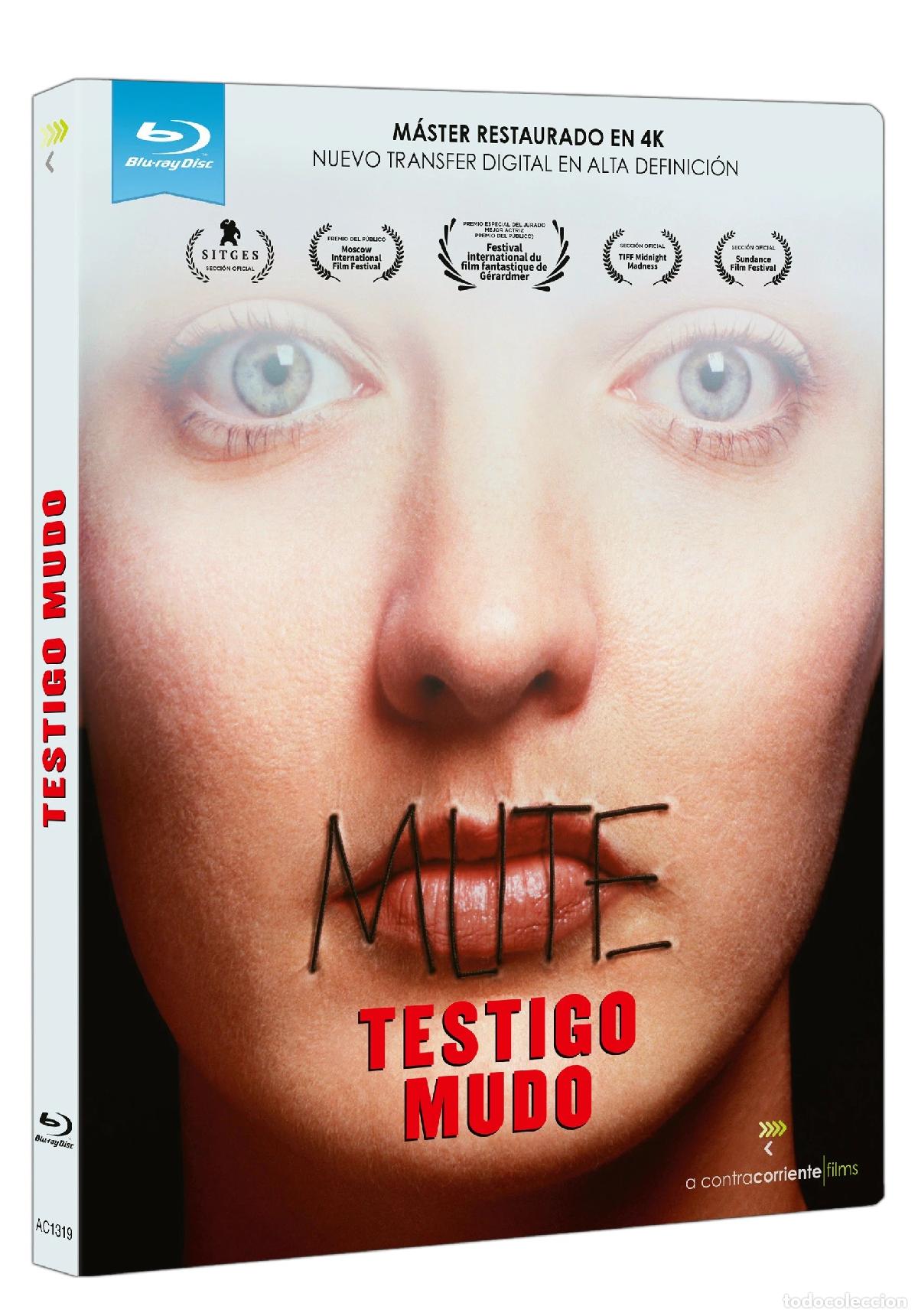 Cinema: Testigo Mudo [Blu-ray] (1995) Mute Witness