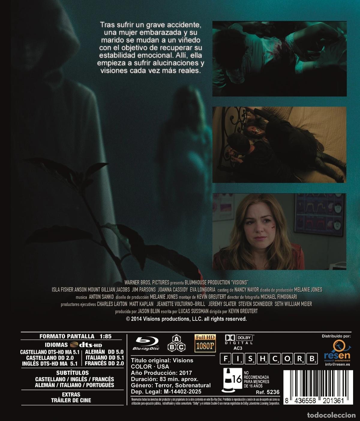 Cine: Visiones [Blu-ray] (2015) Visions - Foto 2