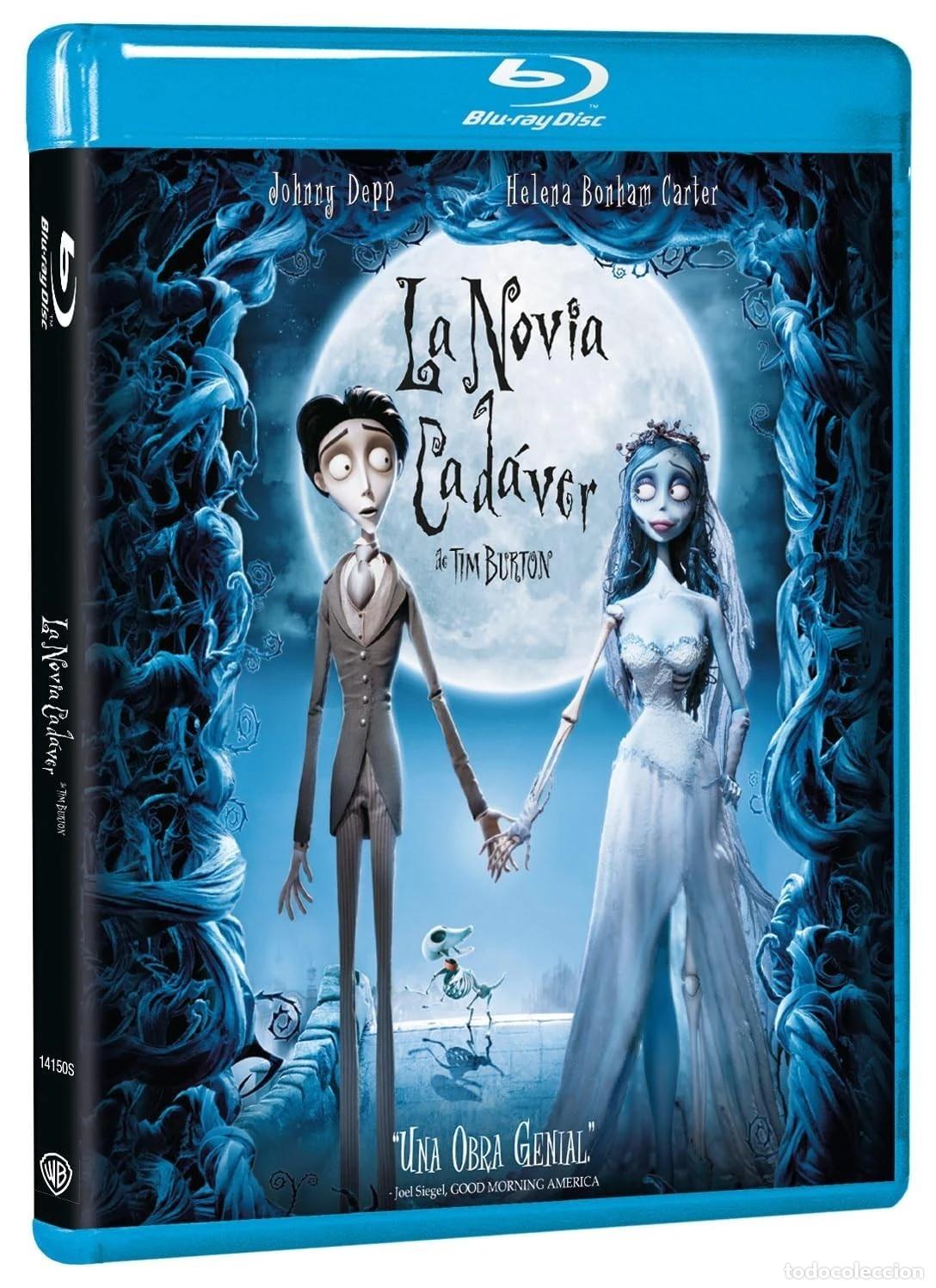 Cinema: La Novia Cad&aacute;ver [Blu-ray] (2005) Corpse Bride