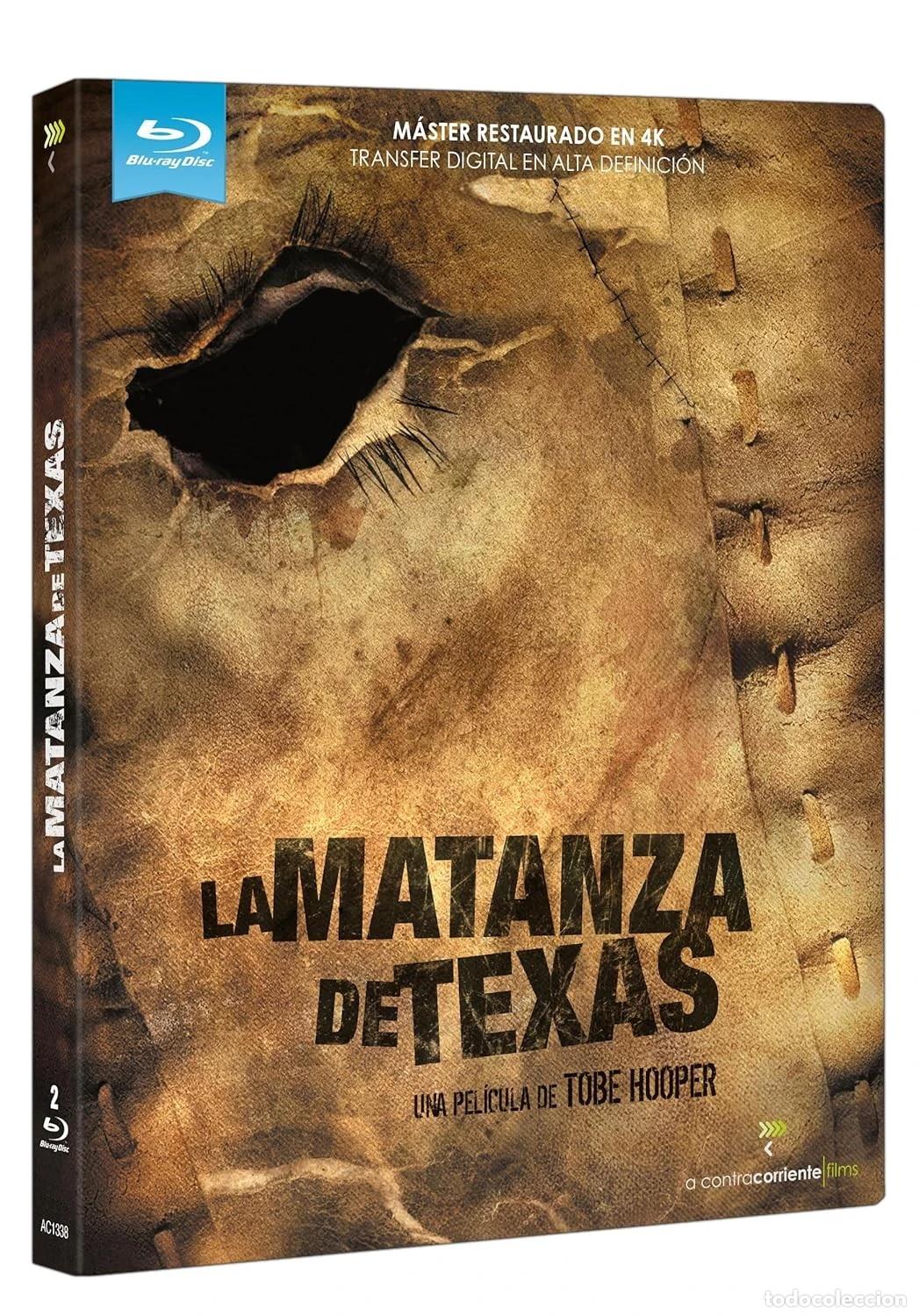 Cinema: La Matanza de Texas [Blu-ray] (1974) The Texas Chainsaw Massacre